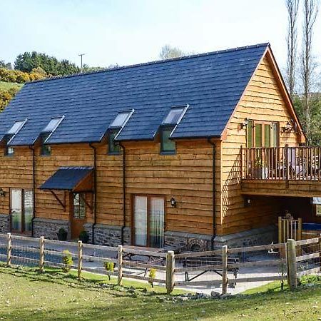 Villa Brynhir Farm Llandrindod Wells Esterno foto