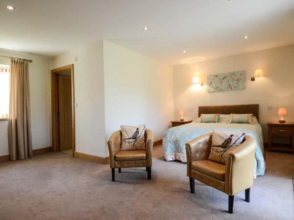 Villa Brynhir Farm Llandrindod Wells Esterno foto